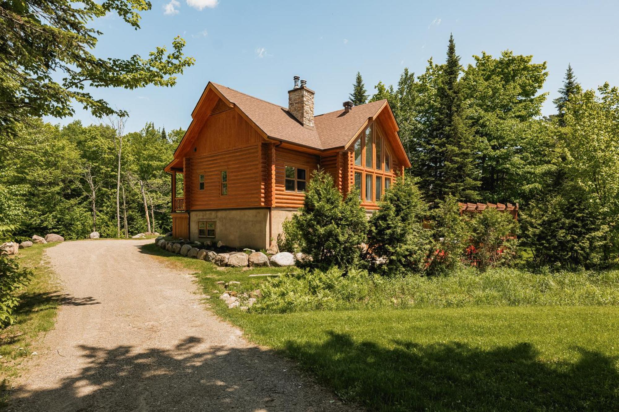 Fiddler Lake Resort Chalet 4 Cerf Mille-Isles Exterior photo