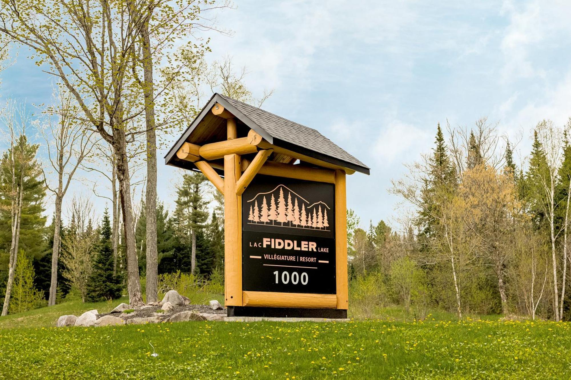 Fiddler Lake Resort Chalet 4 Cerf Mille-Isles Exterior photo