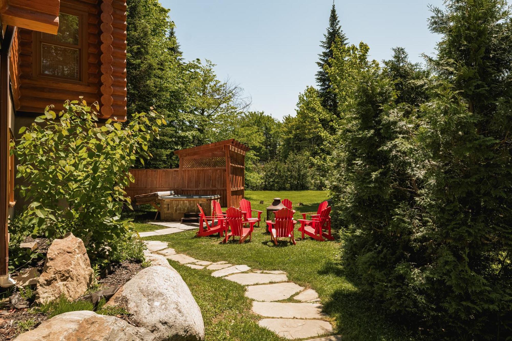 Fiddler Lake Resort Chalet 4 Cerf Mille-Isles Exterior photo
