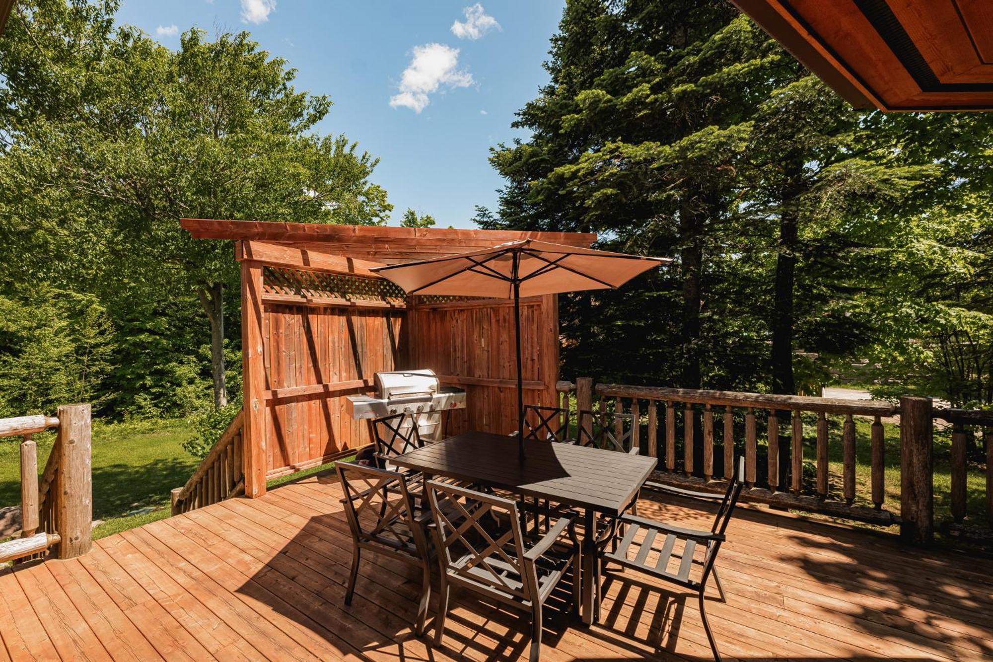 Fiddler Lake Resort Chalet 4 Cerf Mille-Isles Exterior photo