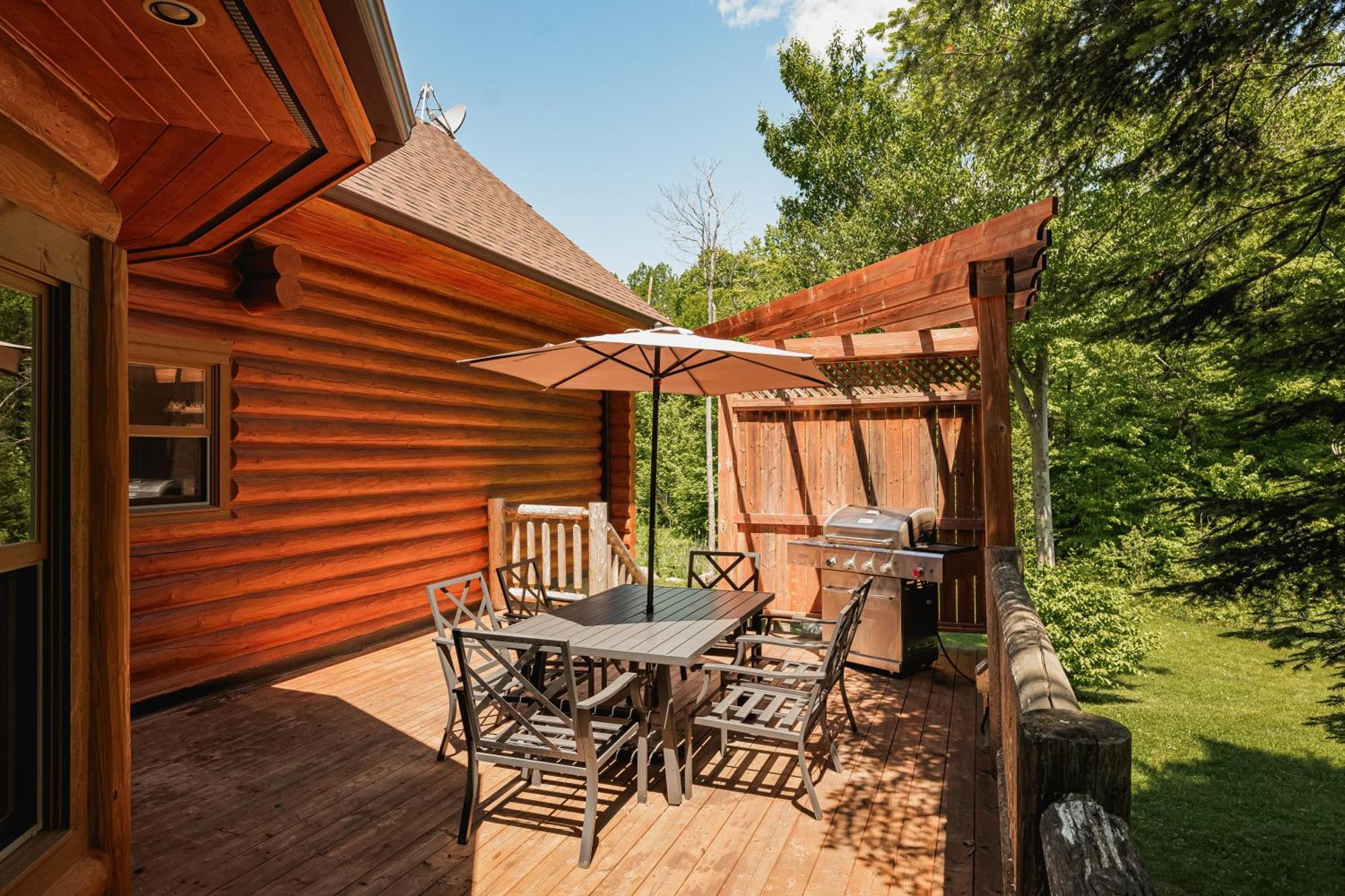 Fiddler Lake Resort Chalet 4 Cerf Mille-Isles Exterior photo