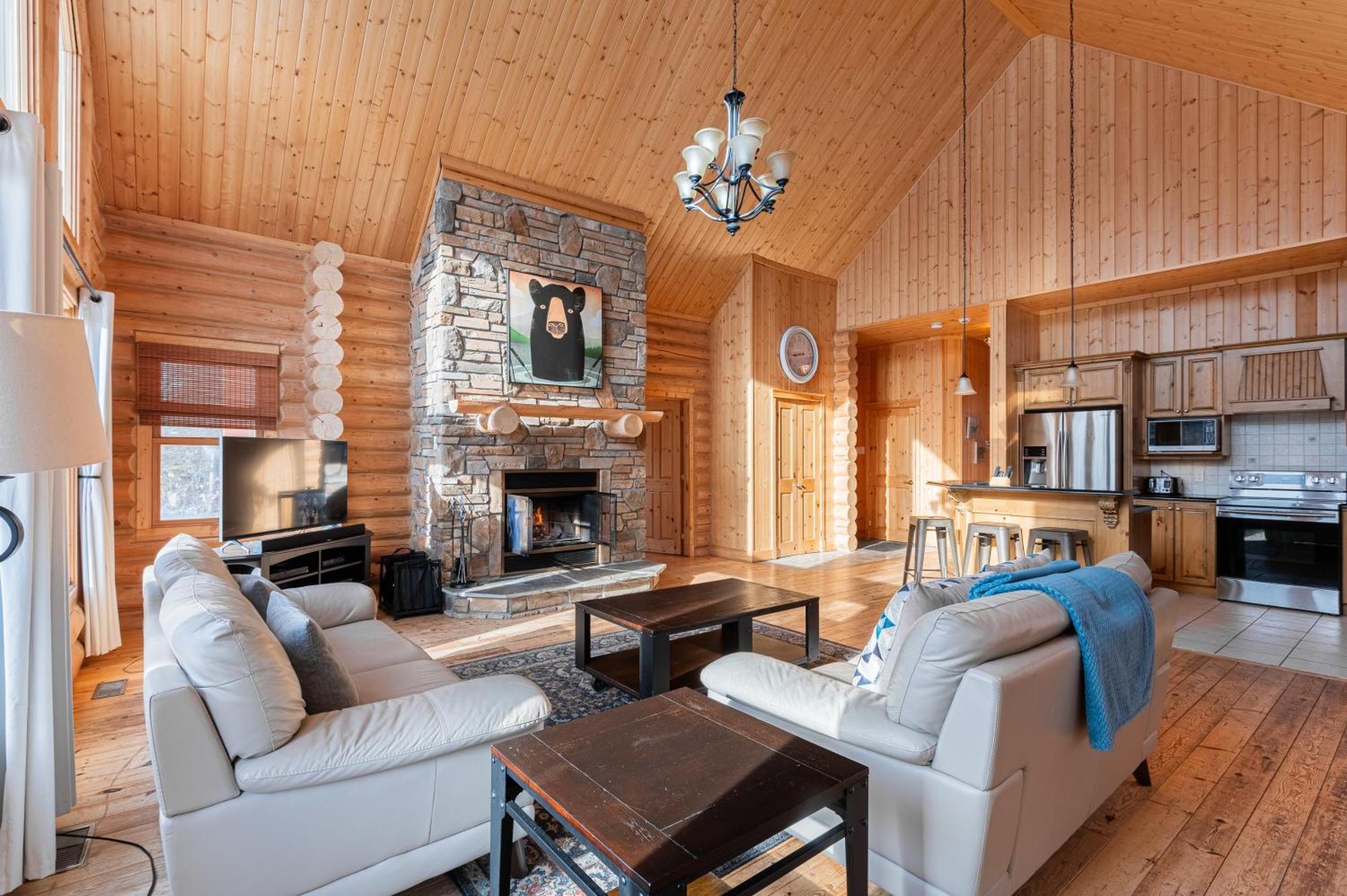Fiddler Lake Resort Chalet 4 Cerf Mille-Isles Exterior photo
