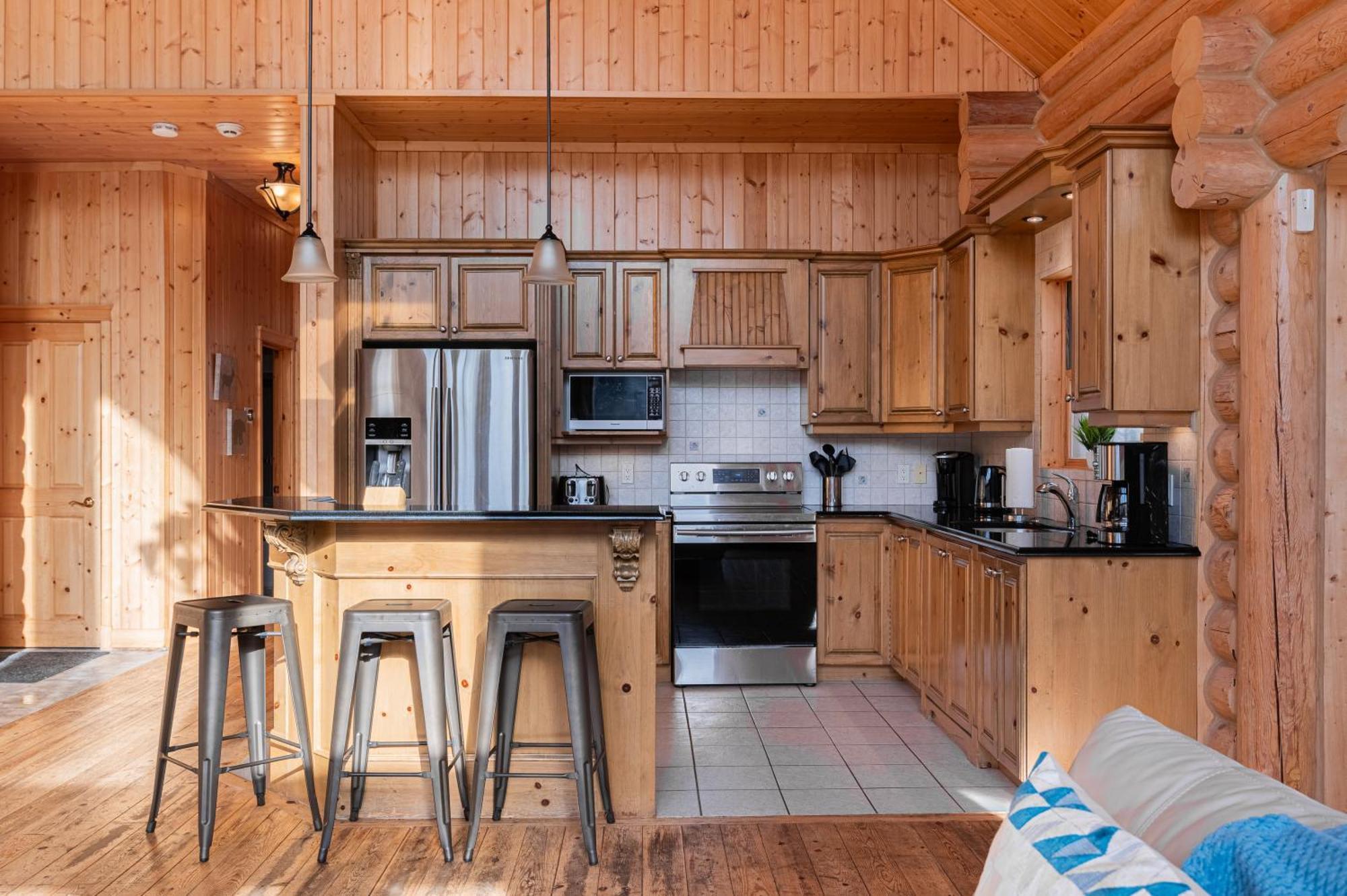Fiddler Lake Resort Chalet 4 Cerf Mille-Isles Exterior photo