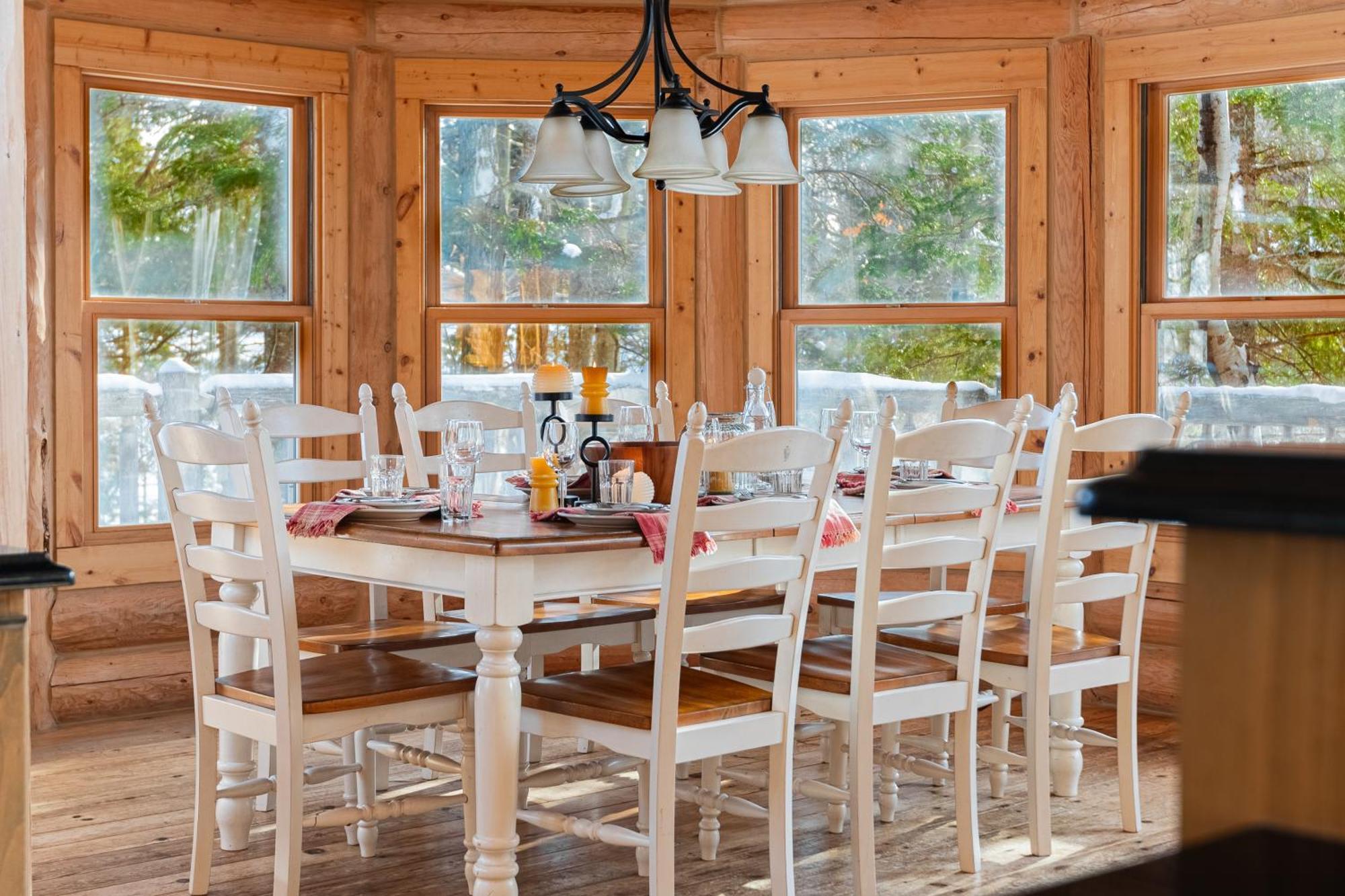 Fiddler Lake Resort Chalet 4 Cerf Mille-Isles Exterior photo