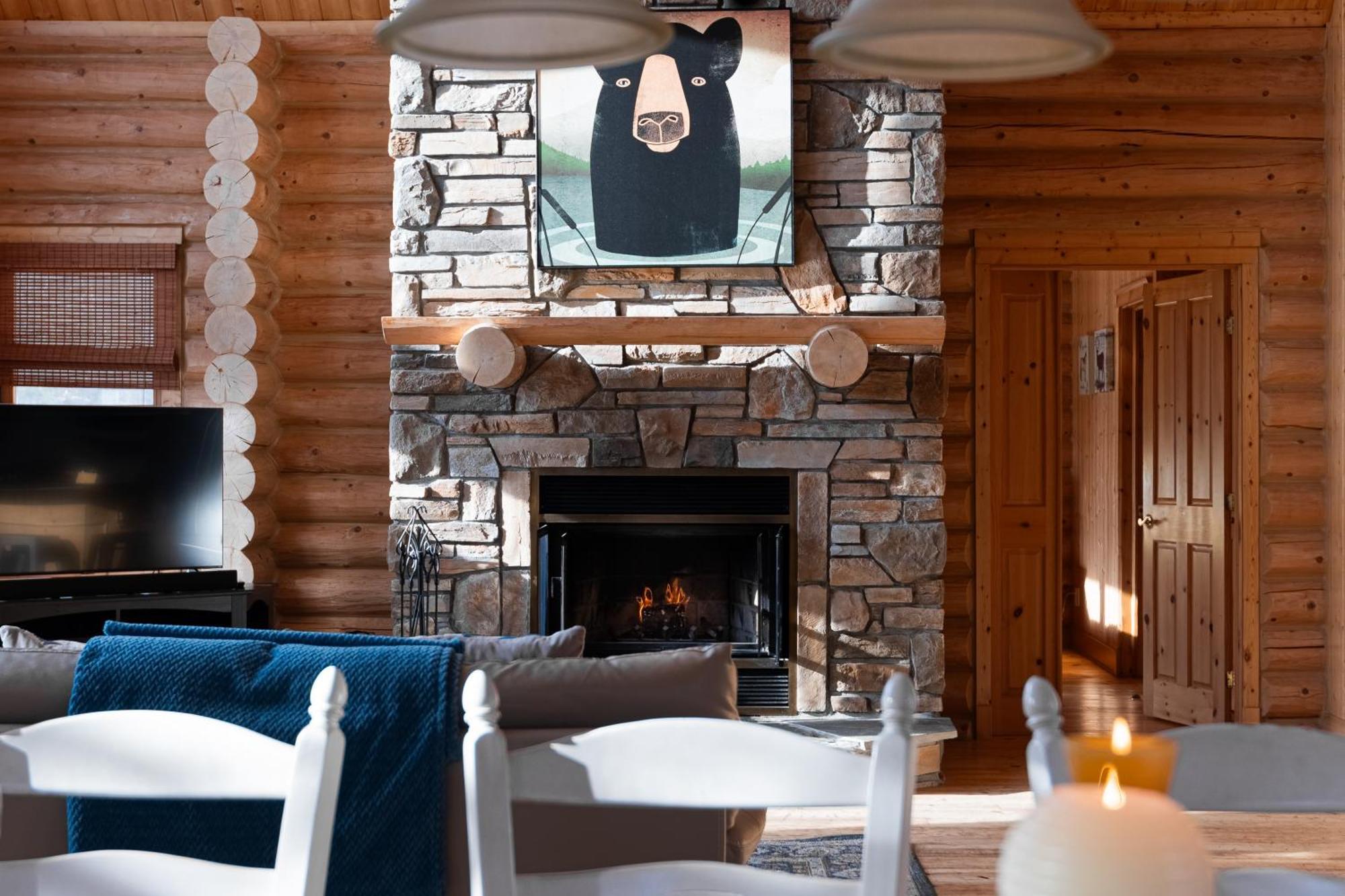 Fiddler Lake Resort Chalet 4 Cerf Mille-Isles Exterior photo