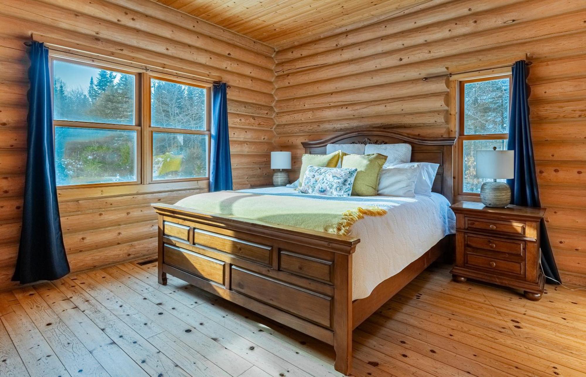 Fiddler Lake Resort Chalet 4 Cerf Mille-Isles Exterior photo