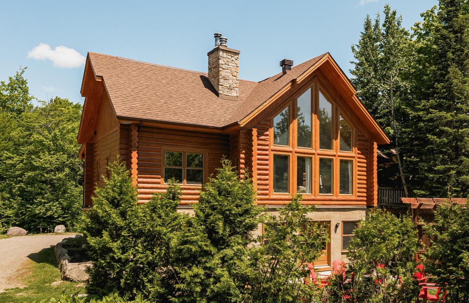 Fiddler Lake Resort Chalet 4 Cerf Mille-Isles Exterior photo